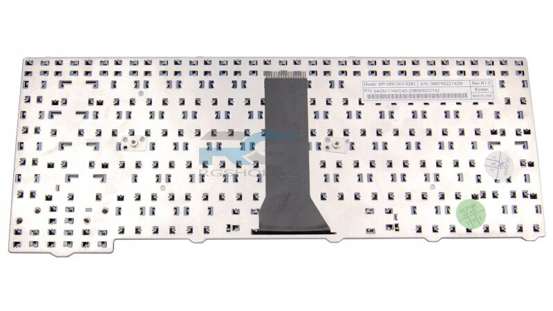 Klávesnice ASUS F3KA F3KE F3M F3Q F3U / 24PIN Určeno pro Asus