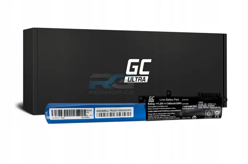 Baterie A31N1519 pro Asus R540L R540S X540 X540L 3400 mAh