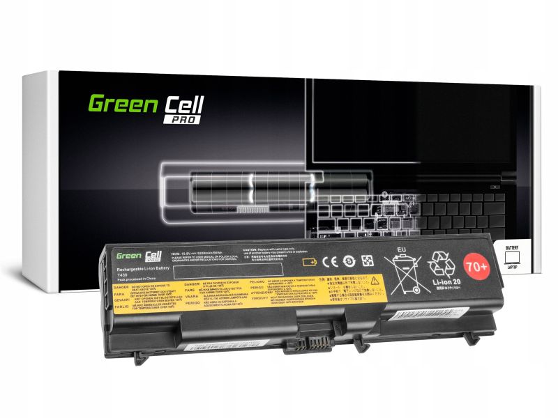 Baterie 45N1001 Lenovo ThinkPad L530 T430 T530 5200 mAh