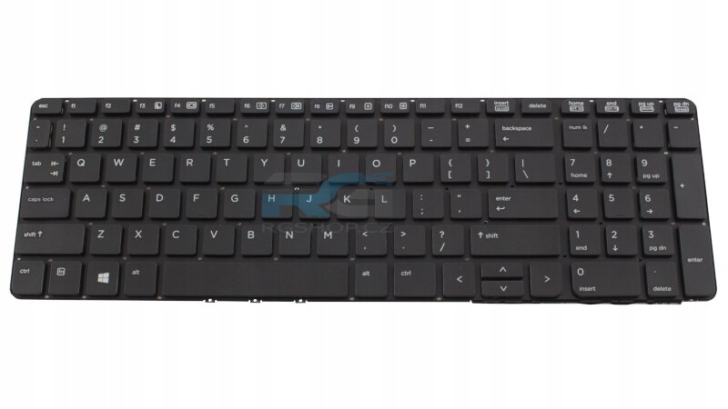 Klávesnice HP PROBOOK 450 455 470 G0 G1 G2 / BR