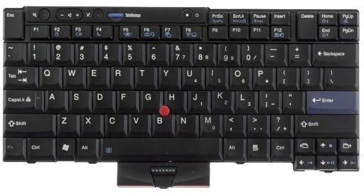 Lenovo ThinkPad T410 2516 2522 2537 Klávesnice