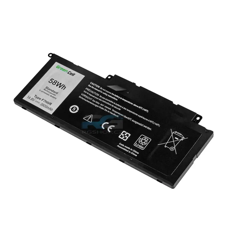 062VNH 62VNH F7HVR G4YJM notebook Dell Baterie
