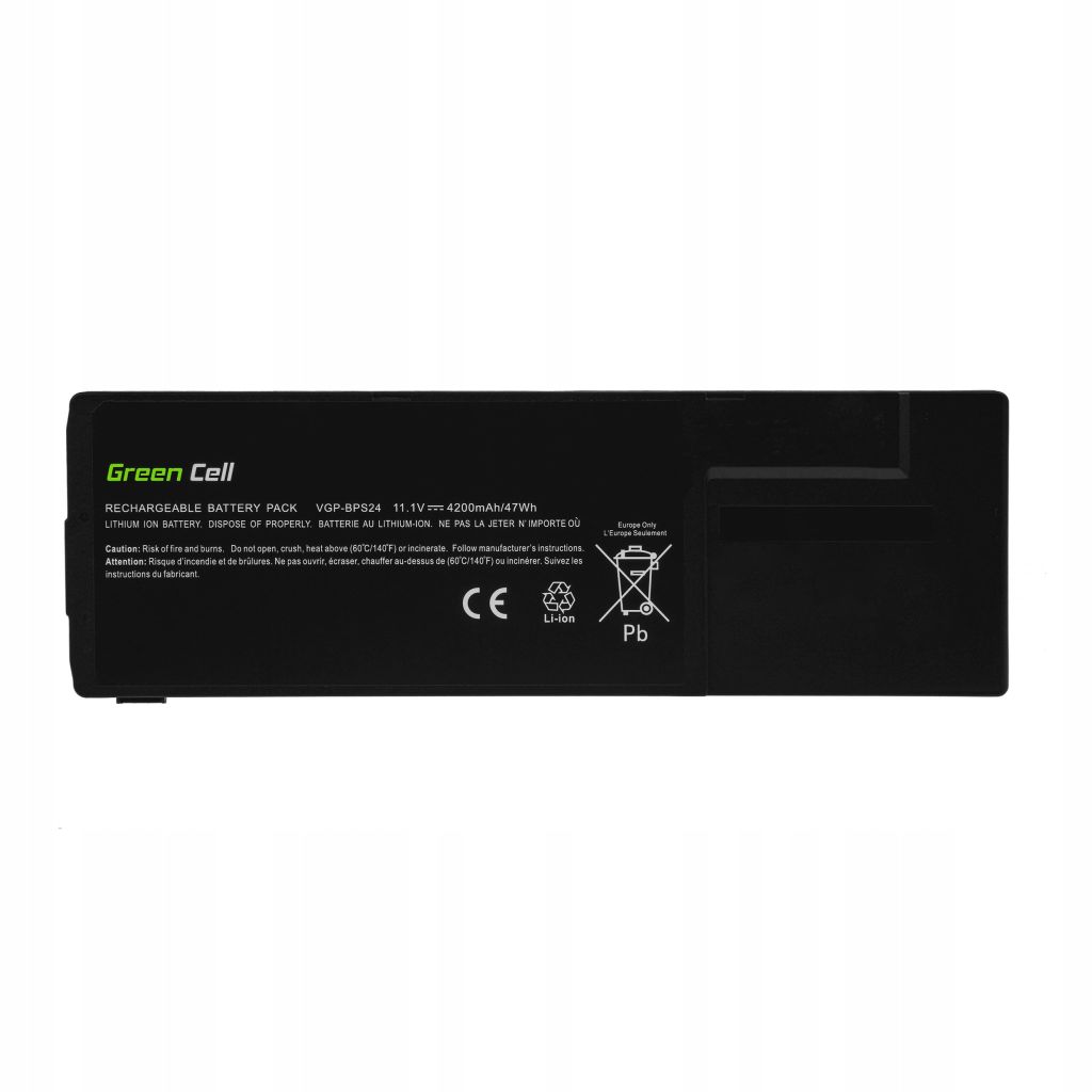 Baterie do Sony Vaio PCG-41214M SVS1312Q9ES VPCSE1E1E VPCSE2F1E VPCSE2EFX Výrobce Green Cell