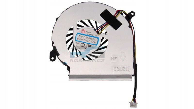 Ventilátor MSI GE62VR GL62VR GP62MVR / GPU různý výrobce