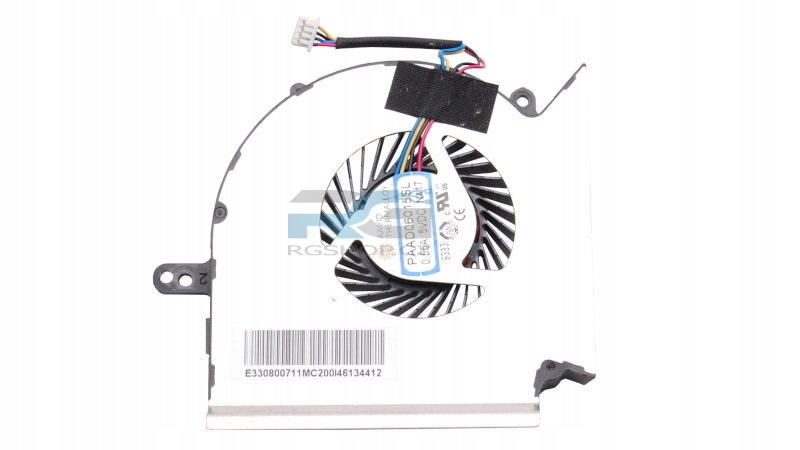 Ventilátor MSI GE75 GL75 GP75 / CPU různý výrobce