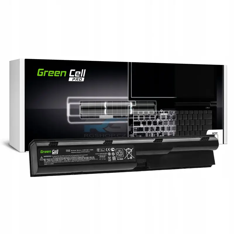 Baterie PR06 pro HP ProBook 4330s 4530s 4535s 4540s 5200 mAh