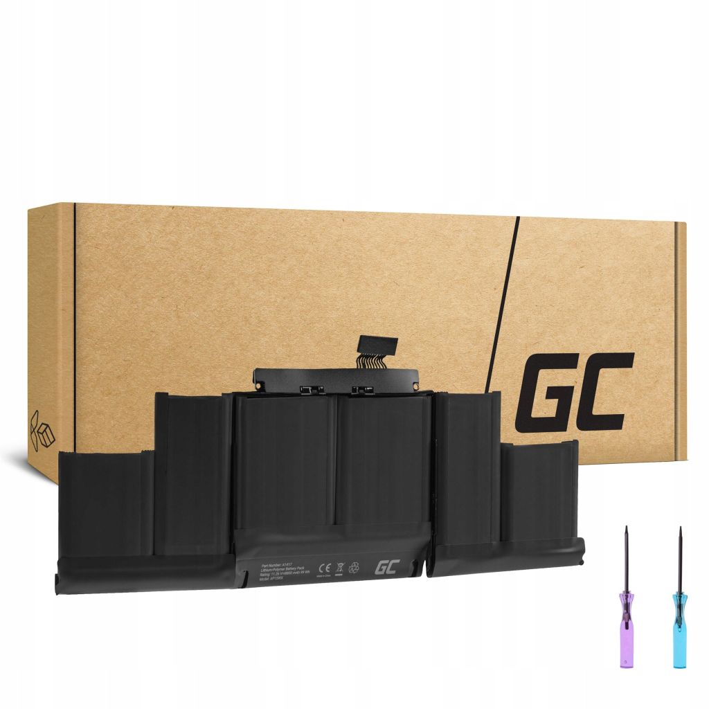 Baterie A1417 Apple MacBook Pro 15 2012 2013