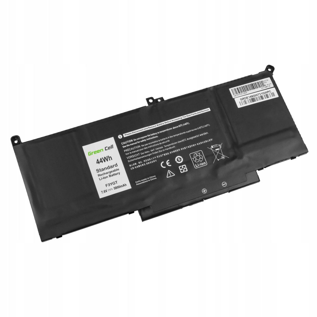 Baterie F3YGT DM3WC 2X39G do Dell Latitude 7280 7290 7380 7390 7480 7490 EAN (GTIN) 5907813965586