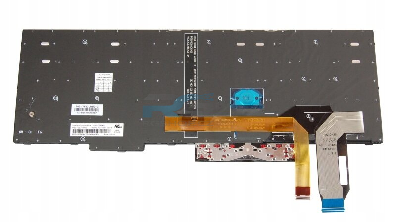 Klávesnice LENOVO THINKPAD E580 E585 / LED Určeno pro IBM, Lenovo