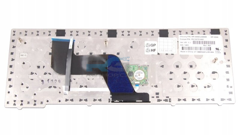 Klávesnice HP ELITEBOOK 8440P 8440W TRACKPOINT Určeno pro HP, Compaq
