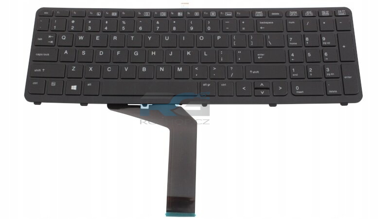 Klávesnice HP ZBOOK 15 17 (G1 G2) / LED