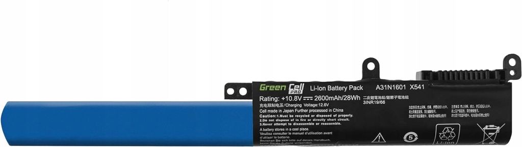 Baterie A31N1601 Asus R541 R541N R541S R541U 2600 mAh