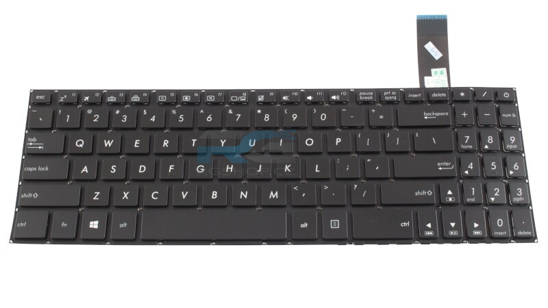 Klávesnice ASUS X570U X570UD X570Z X570ZD / LED