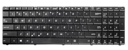 Asus A53 A53T A53U K53 K53B K53BY K53T Klávesnice