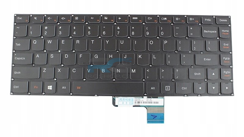 Klávesnice LENOVO YOGA 2-13 3-14 / LED