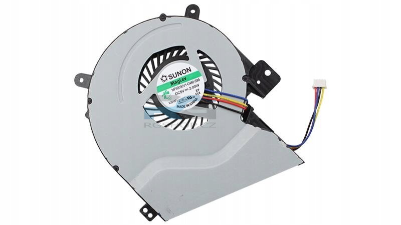 Ventilátor ASUS F551C F551CA P551C P551CA různý výrobce