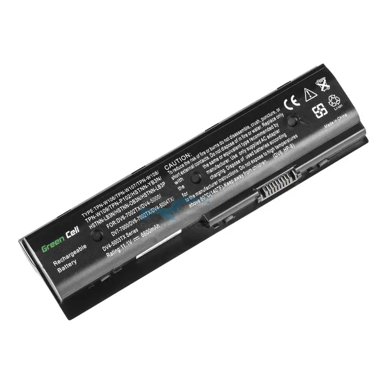 Baterie MO06 MO09 HSTNN-LB3N HP Envy DV6 DV7 Výrobce Green Cell