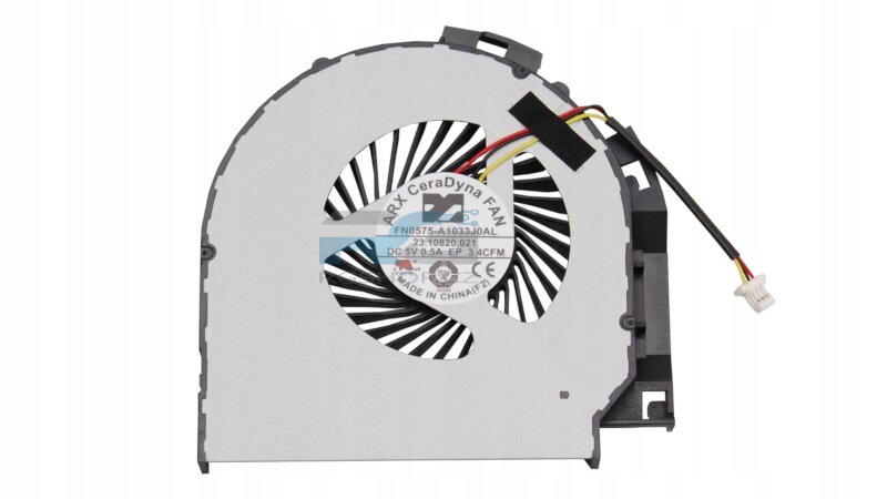 Ventilátor DELL INSPIRON 17 7746 17-7746 různý výrobce