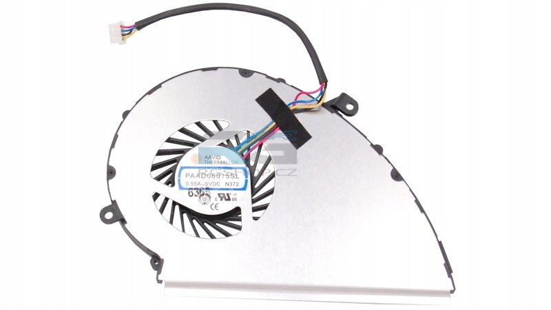 Ventilátor MSI GE72VR GL72VR GP72VR / GPU různý výrobce