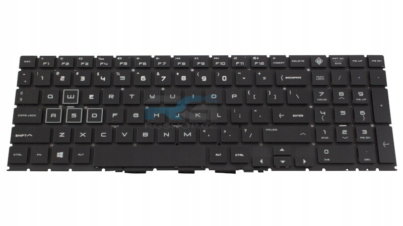 Klávesnice HP 15-dc0001na 15-dc0002nw / RGB LED