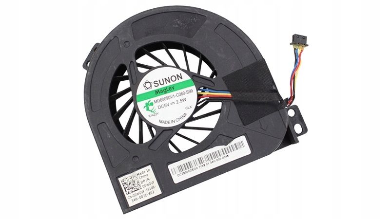 Ventilátor DELL PRECISION M4800 0WGVF 00WGVF / GPU