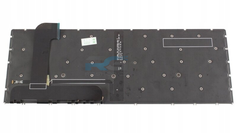 Klávesnice HP ZBOOK STUDIO G7 G8 / LED Určeno pro HP, Compaq