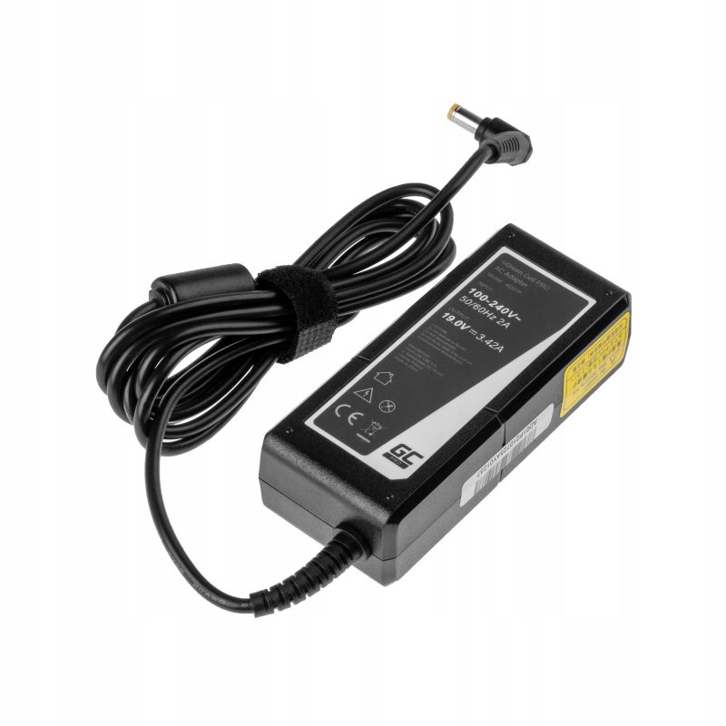 Adaptér Nabíječka do Acer 19V 3.42A 65W 5.5-1.7mm EAN (GTIN) 5902701410612