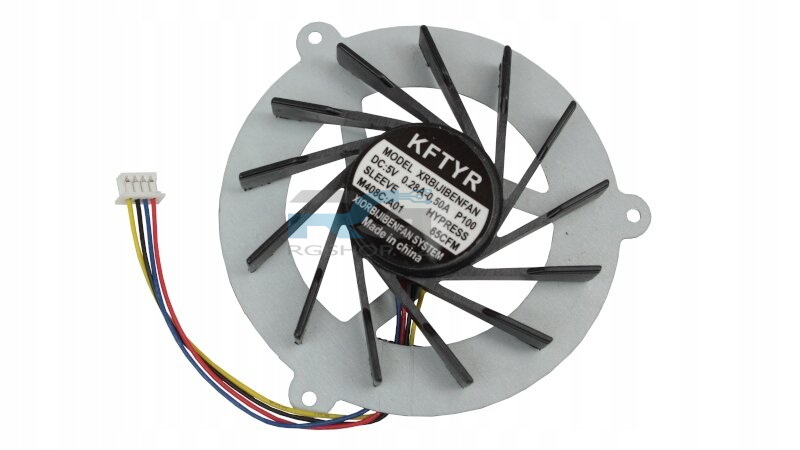 Ventilátor ASUS G60 G60J G60JX G60V G60VX