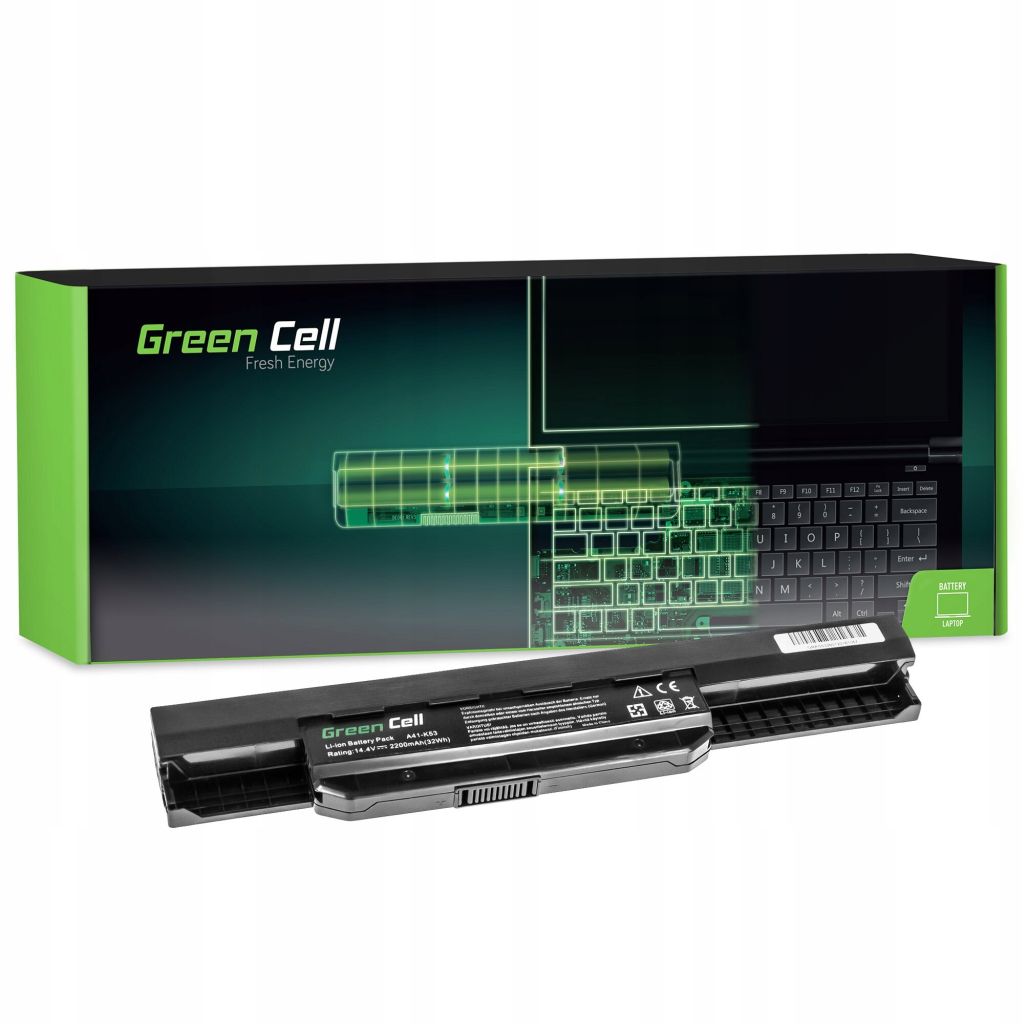Baterie A41-K53 Asus K53E K53S K53SJ K53U K53SV X53E X53S X53SV X53U