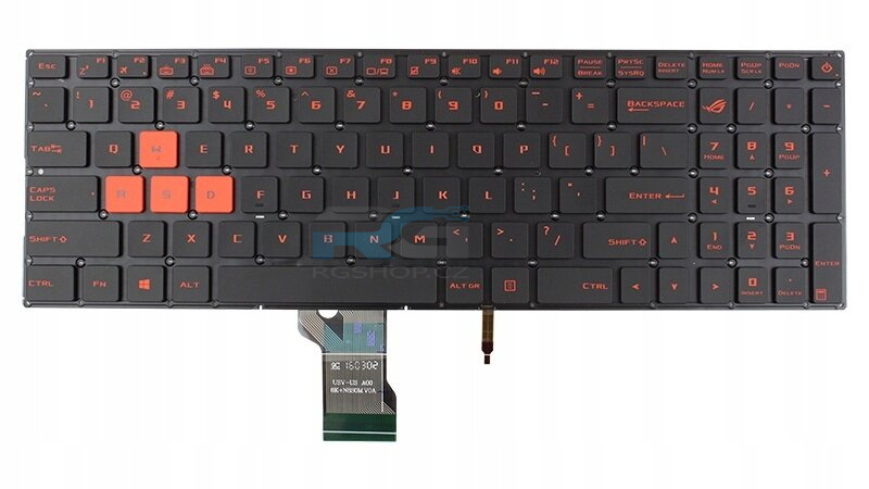 Klávesnice ASUS ROG STRIX GL502VY / LED