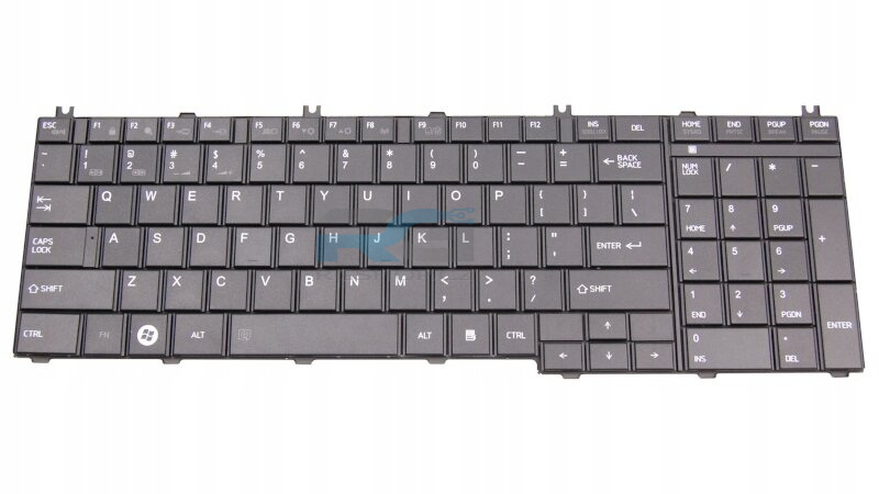 Klávesnice TOSHIBA C650 C655 C660 C665