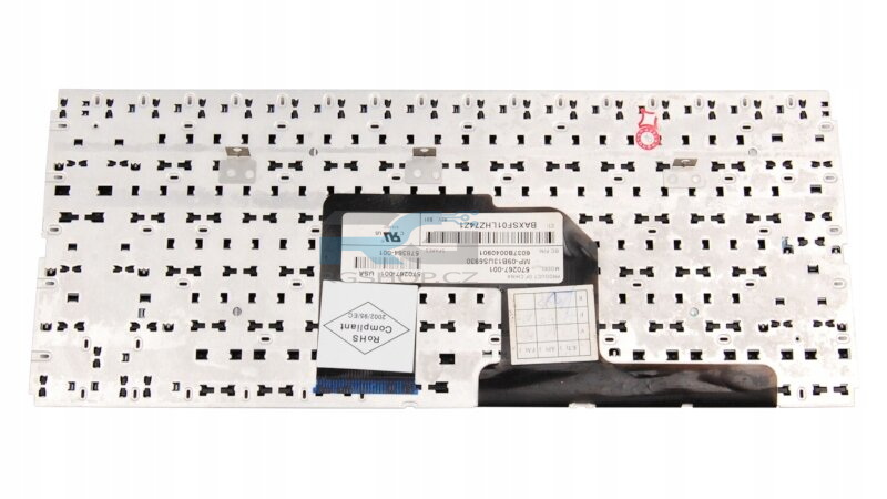 Klávesnice HP MINI 5100 5101 5102 5103 Určeno pro HP, Compaq