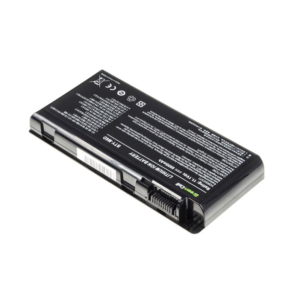 Baterie BTY-M6D do MSI GT60 GT70 GT660 GT680 GT683 GT683DXR GT780DXR GT683R notebook MSI