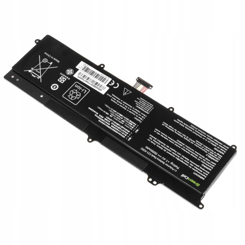 Baterie pro Asus VivoBook X202 X202E X201 X201E