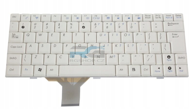 Klávesnice ASUS Eee PC 1000HD 1000HE 1000HG WHT