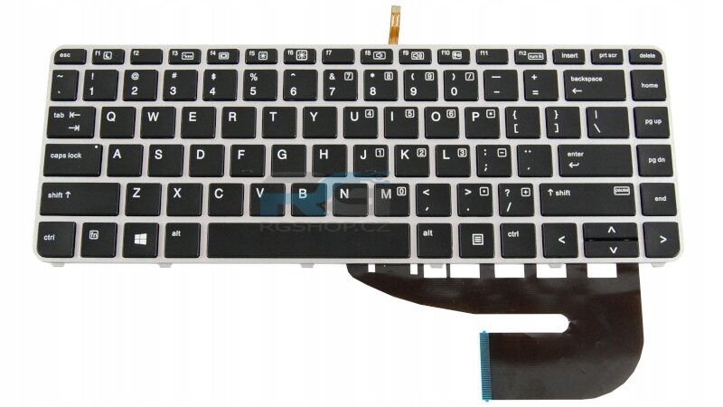 Klávesnice HP ELITEBOOK 840 G3 G4 / LED