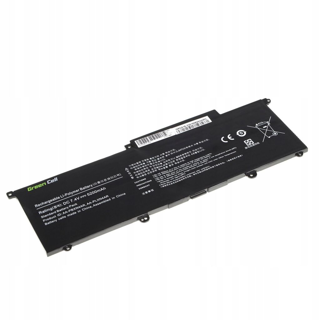 Baterie Green Cell AA-PBXN4AR AA-PLXN4AR notebook Samsung