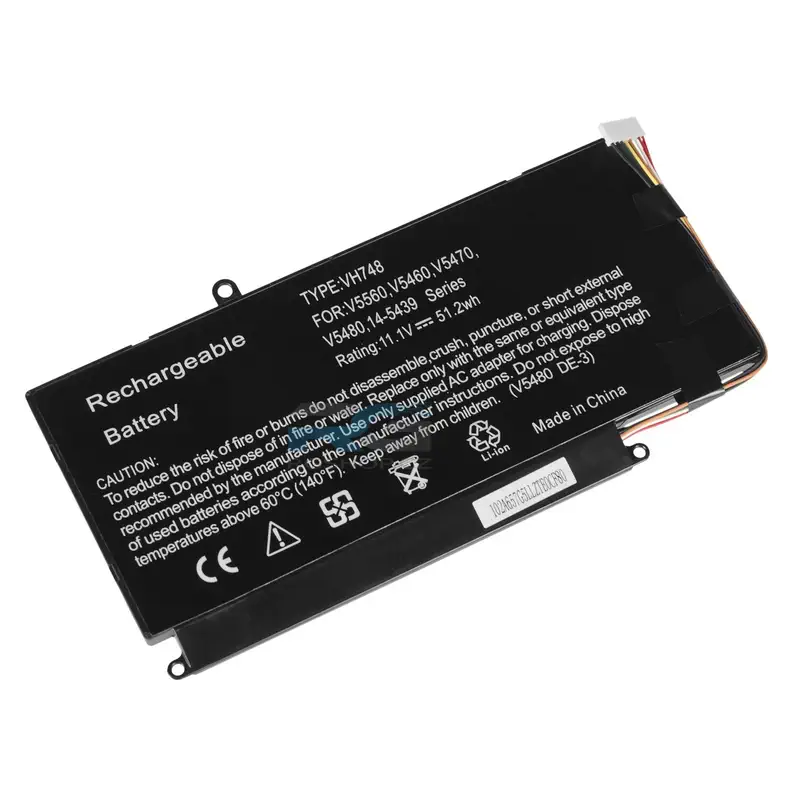 06PHG8 0VH748 6PHG8 VH748 notebook Dell Baterie