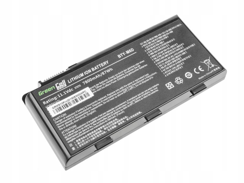 Baterie BTY-M6D MSI GT60 GT70 GT660 GT680 GT683