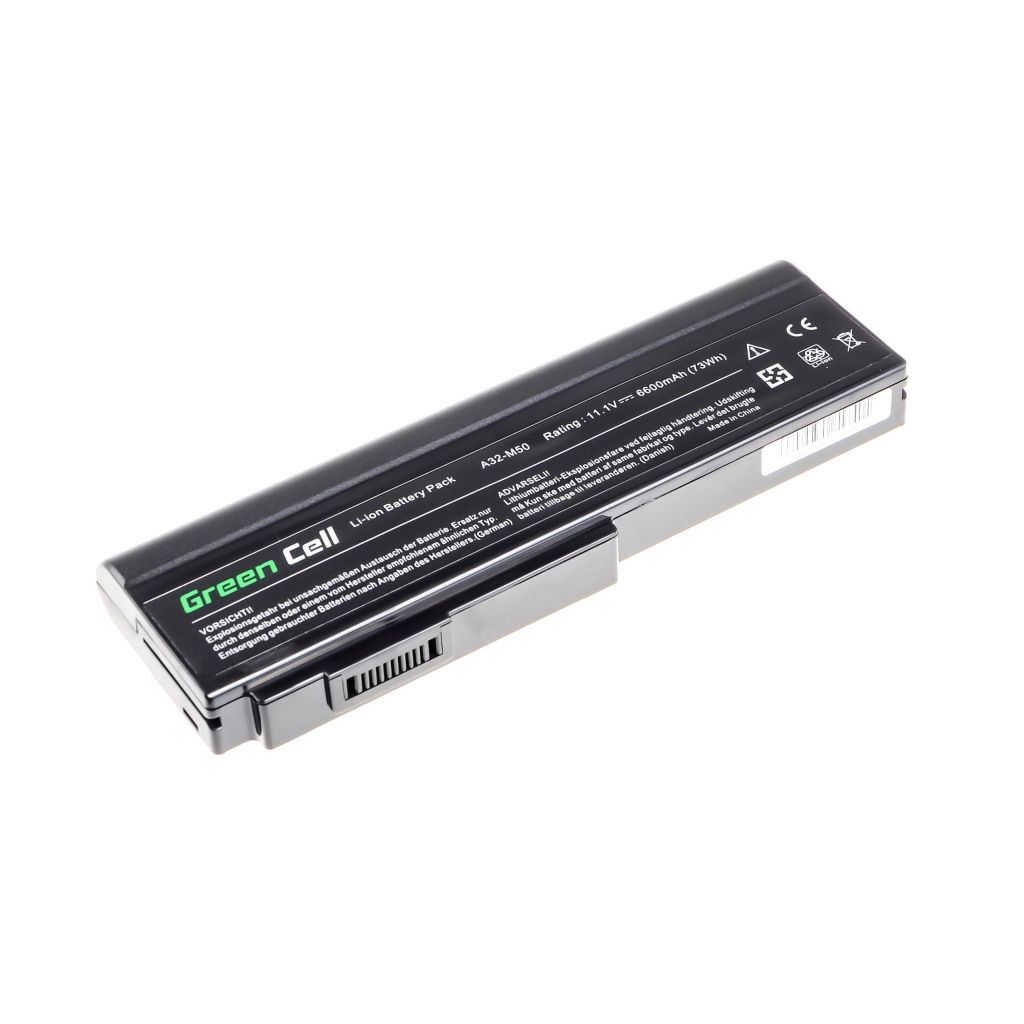 Baterie A32-H36 A32-B43 Asus M50V G51J G60JX G60 M50 G50-45 G50-80 Silná
