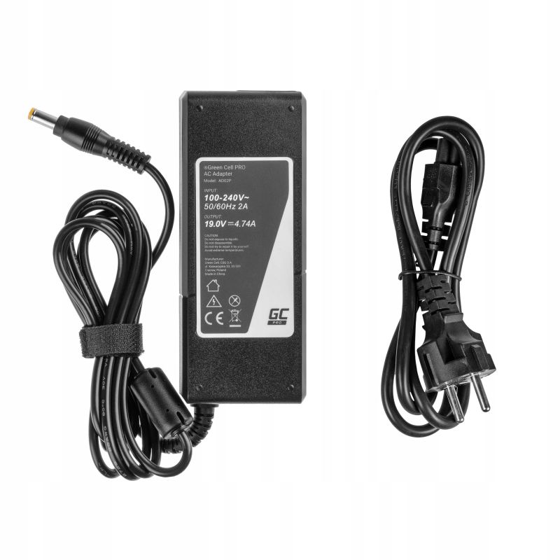 Adaptér Nabíječka Acer 19V 4,74A 90W 5,5-1,7 mm
