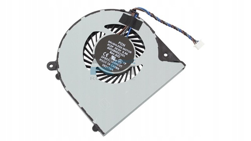 Ventilátor TOSHIBA L70-B L75-B C70-B C75-B různý výrobce
