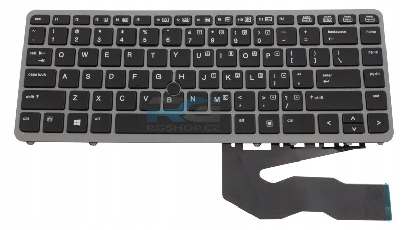 Klávesnice HP ELITEBOOK 840 850 G1 G2 / SIL LED