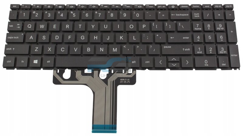 Klávesnice HP 15-eg0005nw 15-eg0007nw / BLK LED
