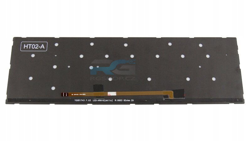 Klávesnice DELL INSPIRON 15 7566 / RED LED