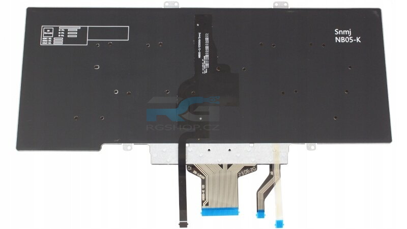 Klávesnice DELL LATITUDE 5401 5410 POINTER LED