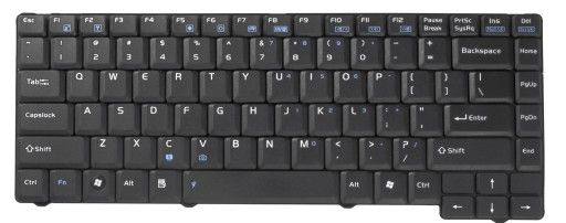 Asus F5R-AP040 F5R-AP065 F5RL-AP030 Klávesnice