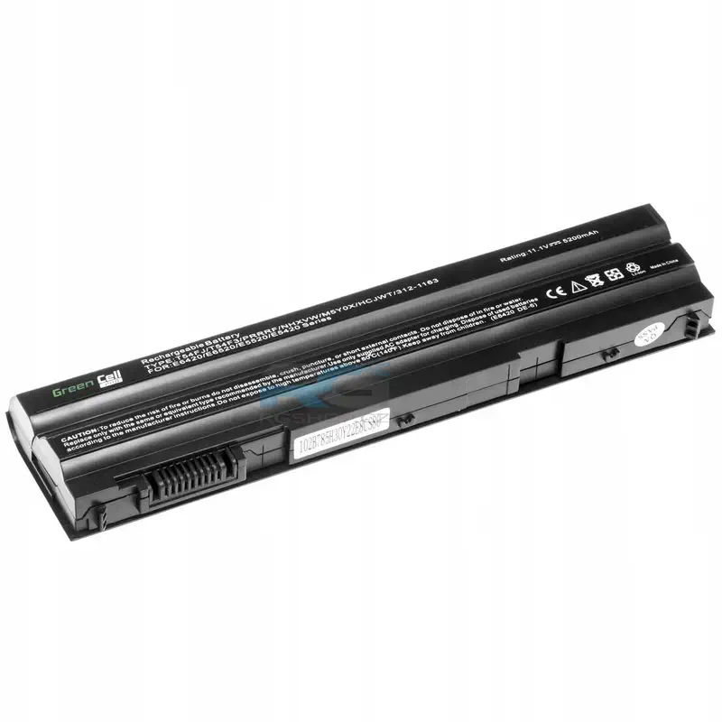 Baterie T54FJ 8858X N3X1D Dell ogniwa Samsung Výrobce Green Cell