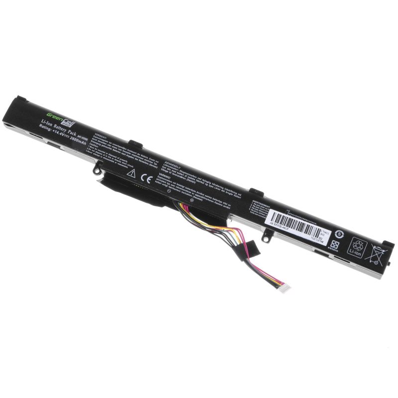 Baterie A41-X550E Asus R510 R510D R510DP X550D 2600 mAh