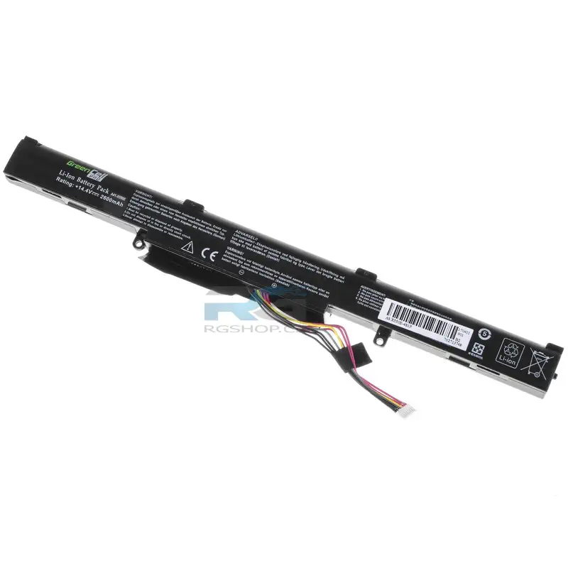 Baterie A41-X550E pro Asus R510 R510D R510DP X550D 2600 mAh